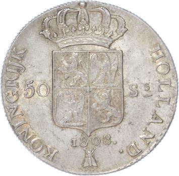 Kingdom of Holland 50 Stuiver 1808