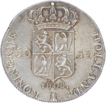 Kingdom of Holland 50 Stuiver 1808