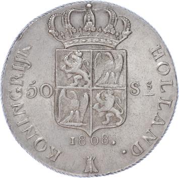 Kingdom of Holland 50 Stuiver 1808