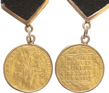 Utrecht Gouden dukaat 1799