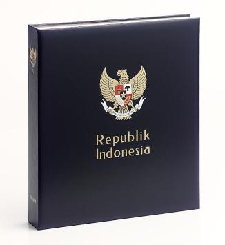 Luxe postzegelalbum Indonesie IV 2000-2009