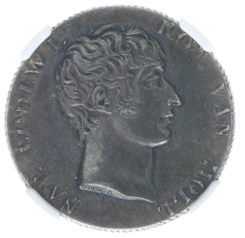 Koninkrijk Holland 1 Gulden zilver 1807