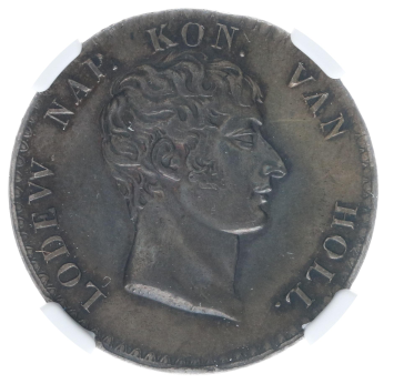 Koninkrijk Holland 1 Gulden zilver 1809