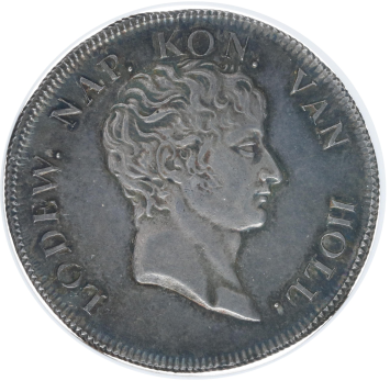 Kingdom of Holland 1806-1810 Reichdaalder 1809 (2nd type)