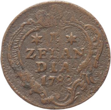 Zeeland Duit 1788