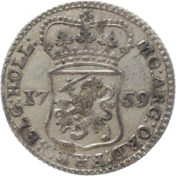 Holland Mintmaster's token 1759