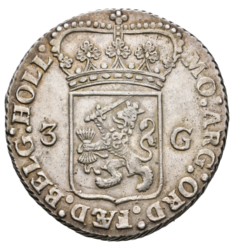 Holland 3 Gulden 1795