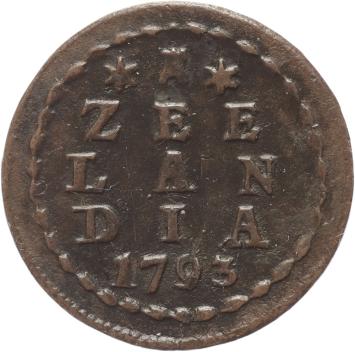 Zeeland Duit 1793