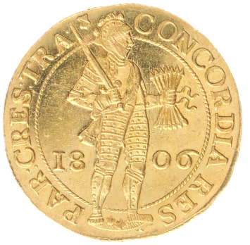 Koninkrijk Holland Dubbele Gouden dukaat 1806