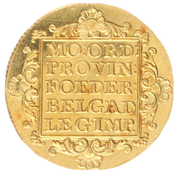 Koninkrijk Holland Dubbele Gouden dukaat 1806