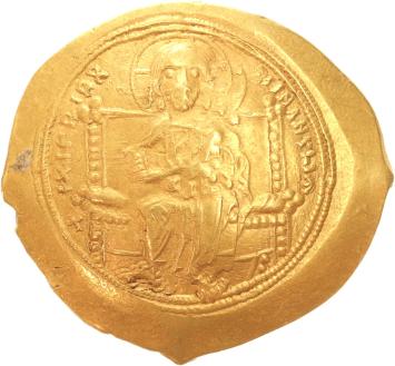 Byzantine empire Gold Constatine X Ducas AD 1059-1067