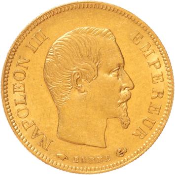 France 10 francs 1857a