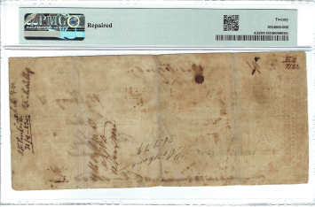 40 Gulden 1814 Roodborstje 90-1