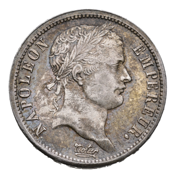 French incorporation 2 Francs 1813