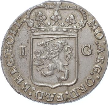 Holland 1 gulden 1800