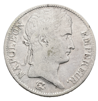 French incorporation 5 Francs 1813