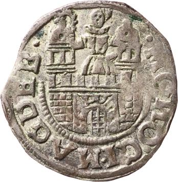 German states Magdenburg 1/24 Thaler 1613  silver VF+