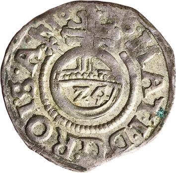 German states Magdenburg 1/24 Thaler 1613  silver VF+