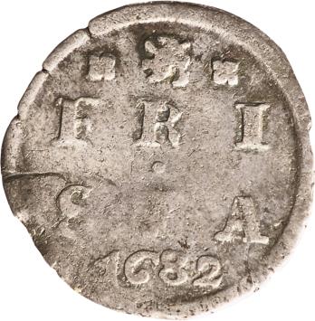 Friesland 2 Stuiver 1682