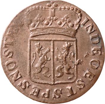 Gelderland Duit 1766