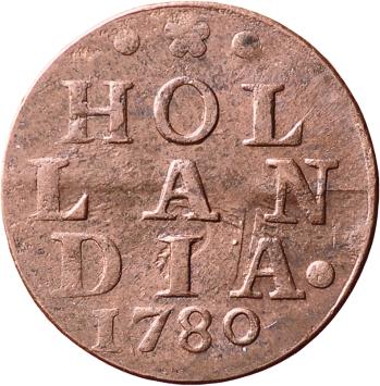 Holland Duit 1780