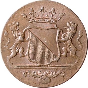 Utrecht-stad Duit 1792