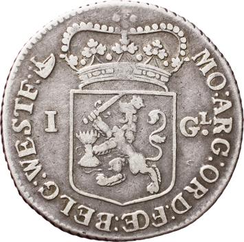 West-Friesland Gulden - Generaliteits- 1763