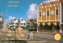 FDC set Aruba 1990