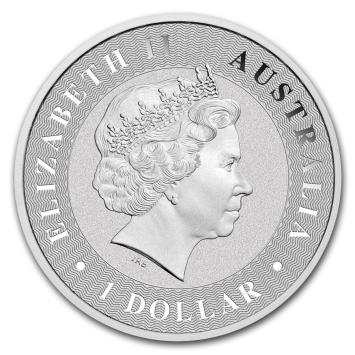 Australië Kangaroo 2018 1 ounce silver