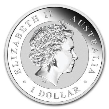 Australië Kookaburra 2018 1 ounce silver