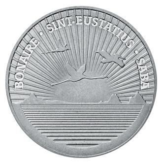 1 Dollar 2011 Zonsopkomst BES Proof zilver