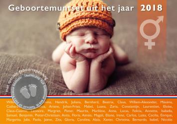 Geboorteset baby neutraal 2018