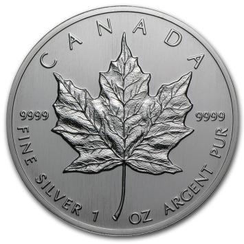 Canada Maple Leaf 1988 1 ounce silver