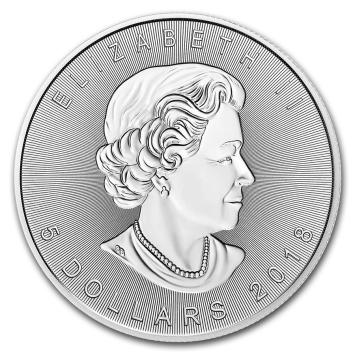 Canada Maple Leaf 2018 1 ounce silver