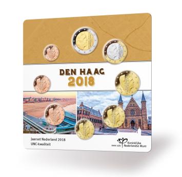 Jaarset Nederland 2018 UNC-kwaliteit