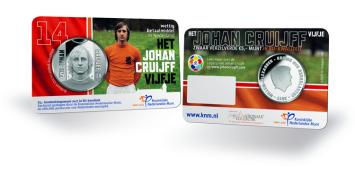 Johan Cruijff Vijfje 2017 Coincard BU