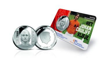 Johan Cruijff Vijfje 2017 Coincard BU