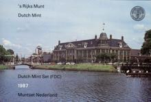 FDC set Nederland 1987