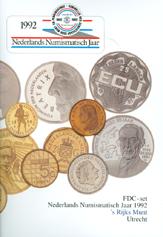 Holland Coin Fair herdenkingsset 1992