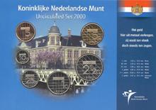 Gulden UNC set Nederland 2000