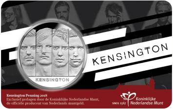 Kensington 2018 Coincard Penning BU