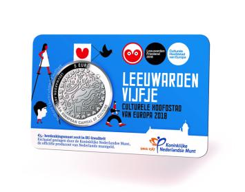 Leeuwarden Vijfje 2018 Coincard BU