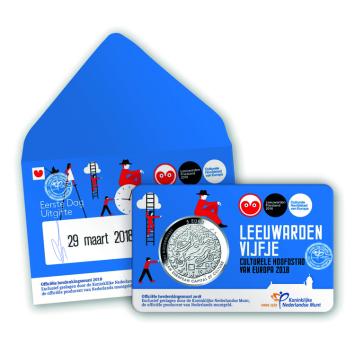 Leeuwarden Vijfje 2018 1e dag Coincard