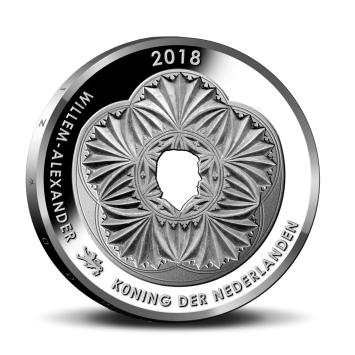 Leeuwarden Vijfje 2018 Coincard BU