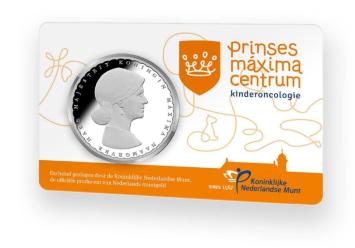 Prinses Maxima Centrum 2018 Coincard Penning BU