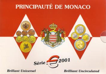 BU set Monaco 2001