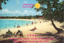 FDC set Nederlandse Antillen 1993