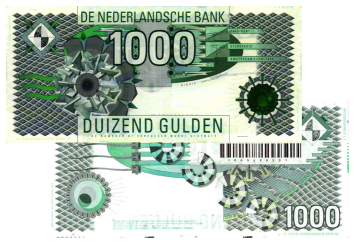 1000 gulden 1994 Kievit 156-1