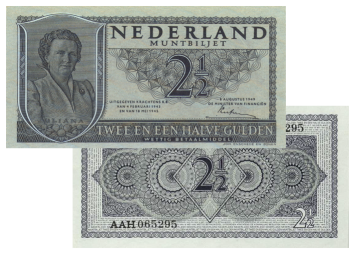 2 1/2 gulden 1949 Juliana 16-1b
