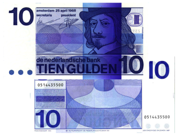 10 gulden 1968 Frans Hals 49-1b